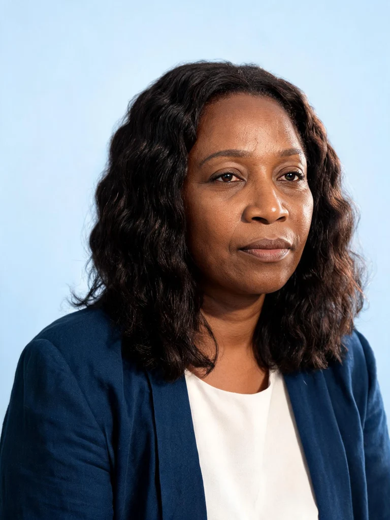 Professional portrait of Amara Okafor