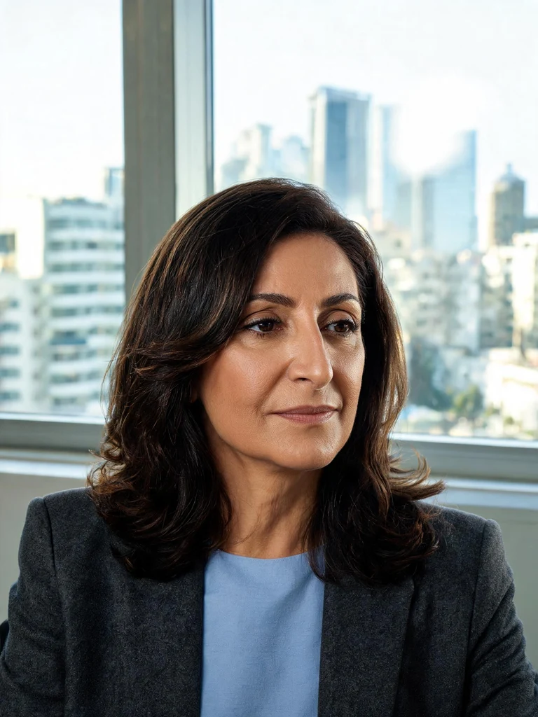 Professional portrait of Leila Al-Mansouri